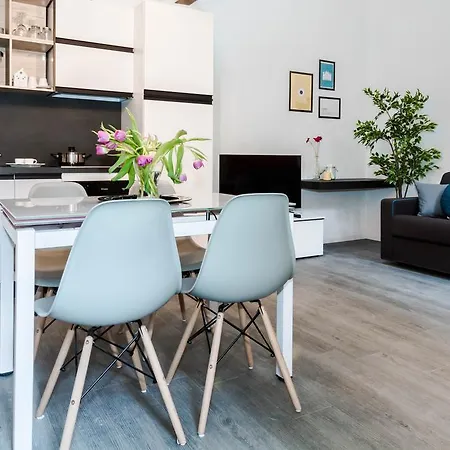 Hintown Castaldi Lofts Apartment Mailand