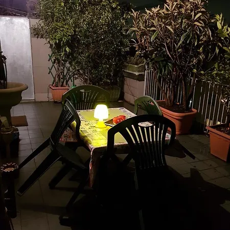 Апартаменты Accogliente Attico Sui Navigli