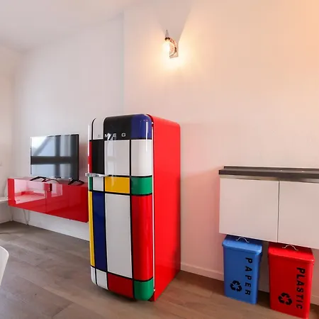 Lägenhet Melchiorre Gioia Milano