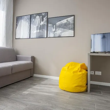 Apartmán Italianway-cadorna 10a Flat