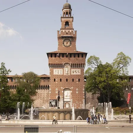 Appartement Castello Luxury Milaan