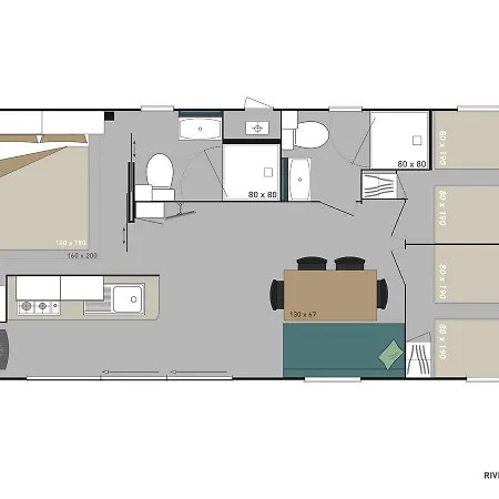 Village Citta Di Campingplatz Mailand