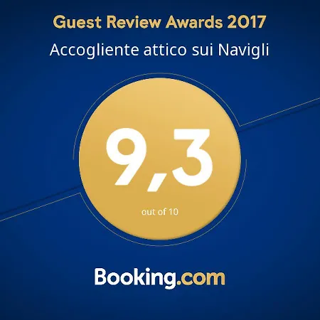 Accogliente Attico Sui Navigli Апартаменты Милан