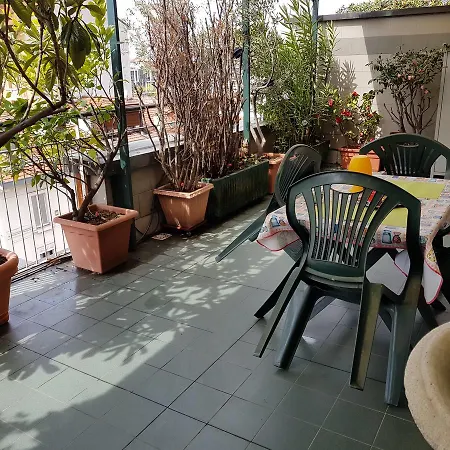 Апартаменты Accogliente Attico Sui Navigli