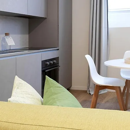 דירה Palette Bergonzoli Place *