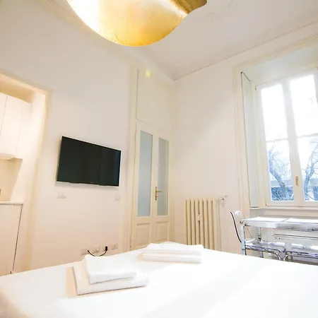 Brera Design And Bright Flat Apartment *