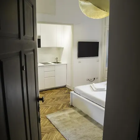 Brera Design And Bright Flat Apartment *
