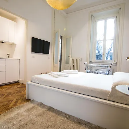 Brera Design And Bright Flat *