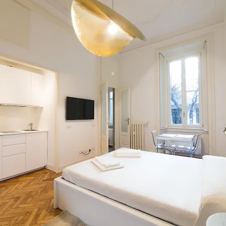 Brera Design And Bright Flat *