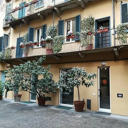 Apartment Lecasedimilano Studio Garibaldi