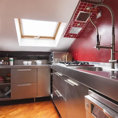 Appartement City Attic Milaan