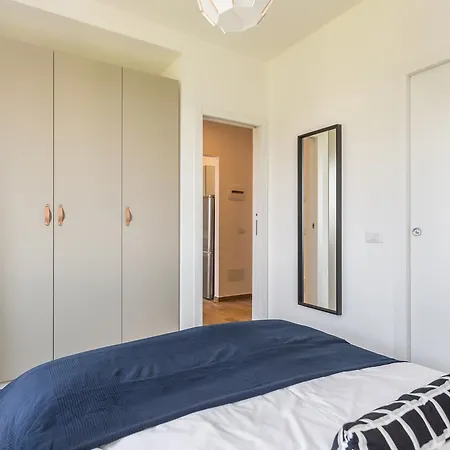 Certosa Colorful Mini Flats Apartment Milan