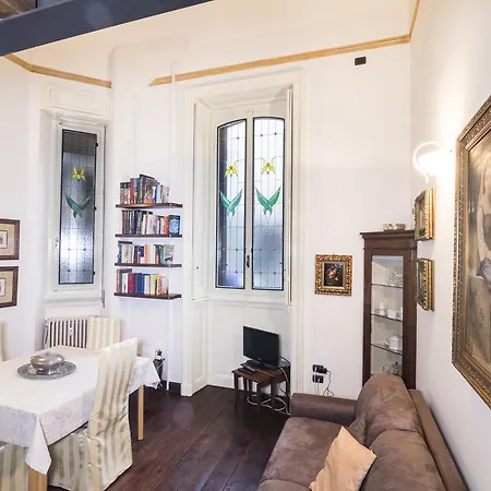 Brera Charming Loft Daire *