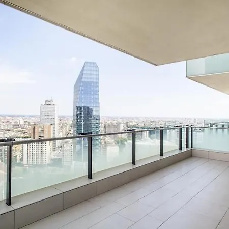 Hemeras Boutique House Penthouse Solaria Milan