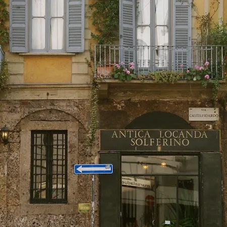 Hotell Antica Solferino Milano