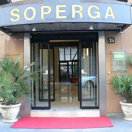 Soperga Hotel Mailand