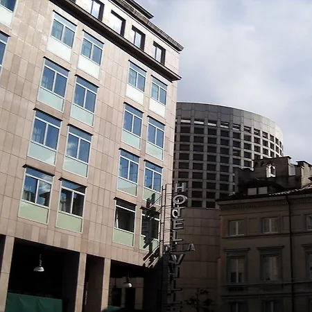 Hotel Sina De La Milaan
