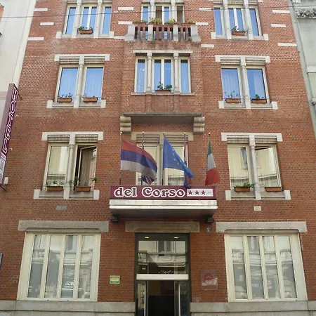 Del Corso 3* מילאנו