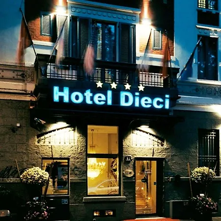 Boutique Dieci Hotel 4*