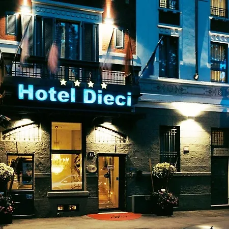 Hotel Boutique Dieci