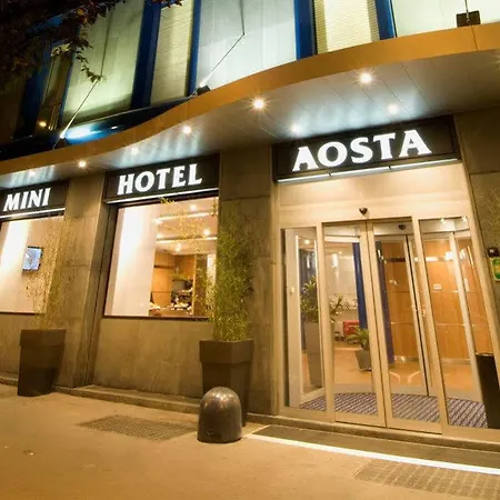 Hotell Aosta Milano