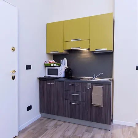Lägenhet Porta Nuova Milano