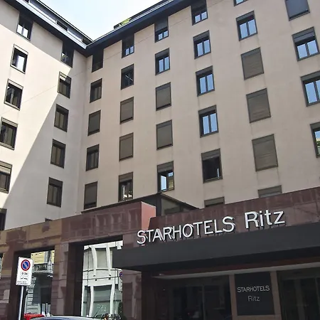 Starhotels Ritz Hotel Milan