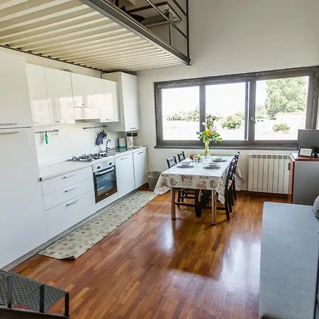 아파트 Porto Di Mare Subway Flat 밀라노