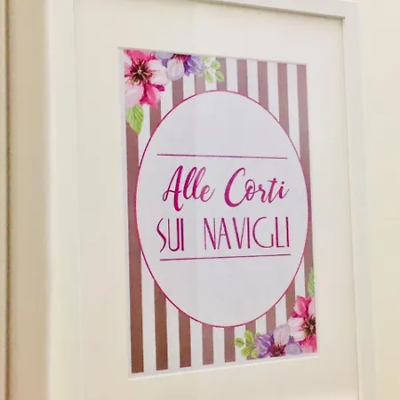 Lägenhet Alle Corti Sui Navigli