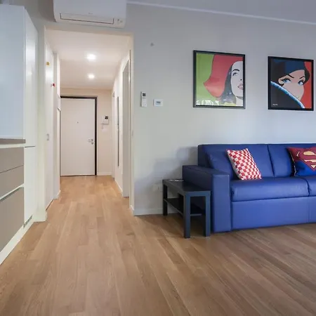 Apartment Italianway-principe Eugenio Flat Milan