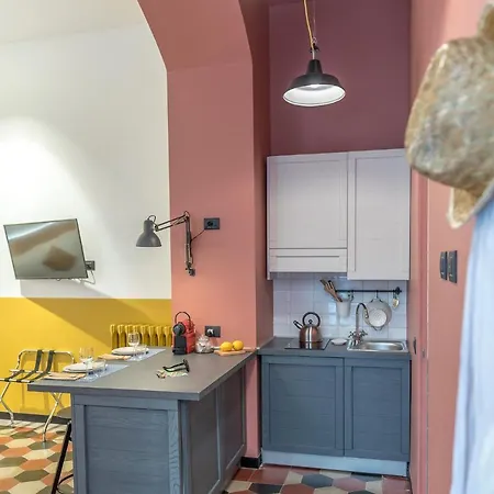 Apartman Monocase Milánó