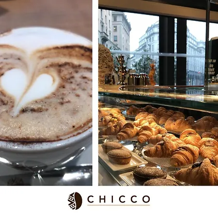 Chicco Montenapoleone Suites Vendégház Milánó