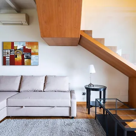 Apartament San Babila Penthouse *