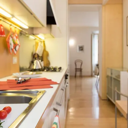 Apartament Conca - De Amicis Halldis Mediolan
