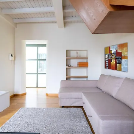 San Babila Penthouse Apartment Milan