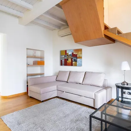 San Babila Penthouse Apartment Milan