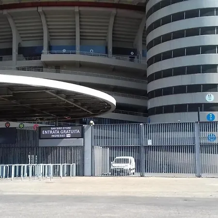 A San Siro 75 ベッド・アンド・ブレックファスト 3*