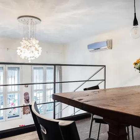 Apartment Two Levels Charming Loft *