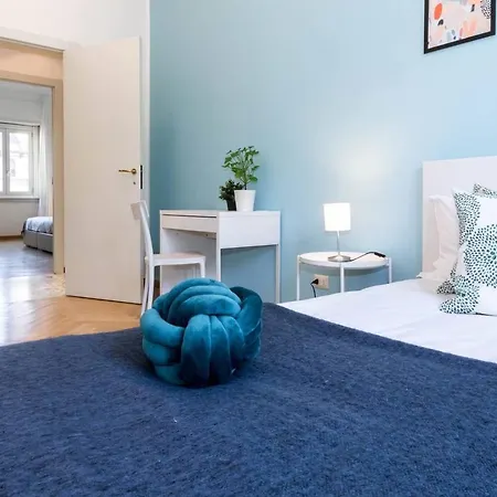 Joivy Lovely Family For 7 Near San Lorenzo Columns Apartment