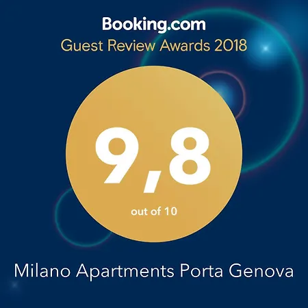 Porta Genova Apartment Milan