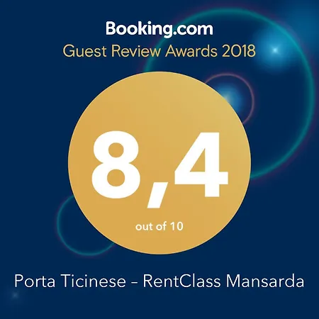 Porta Ticinese - Rentclass Mansarda アパート *
