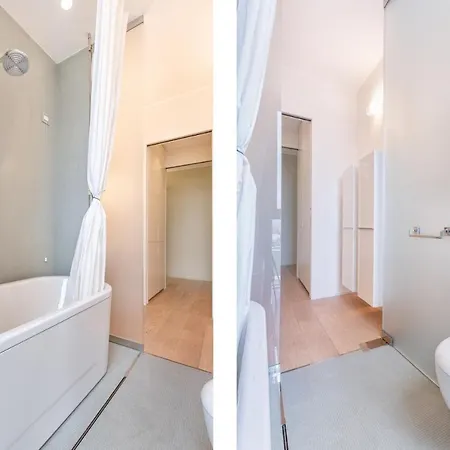 Stylish Elegant In Torre Solaria With Exclusive Milan's View Lejlighed Milano