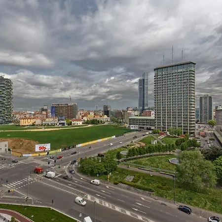 Lejlighed Stylish Elegant In Torre Solaria With Exclusive Milan's View