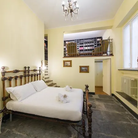 Loft In Navigli District With Jacuzzi & Sauna - Papiniano Apartmán *