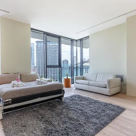 Lejlighed Stylish Elegant In Torre Solaria With Exclusive Milan's View Milano