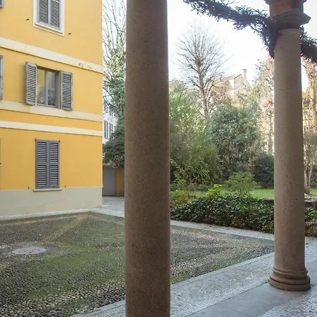 Apartman Suitelowcost Spiga Milánó