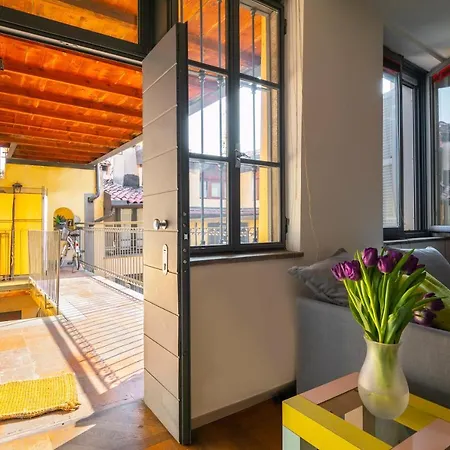 Ticinese Apartment Milan