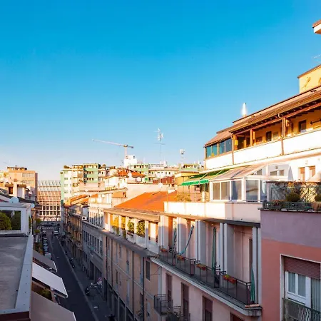 Modern 2 Bdr In Brera + Big Terrace *