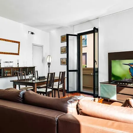 Apartmán Modern 2 Bdr In Brera + Big Terrace Milán