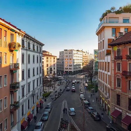 Apartmán Modern 2 Bdr In Brera + Big Terrace